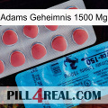 Adams Secret 1500 Mg new14